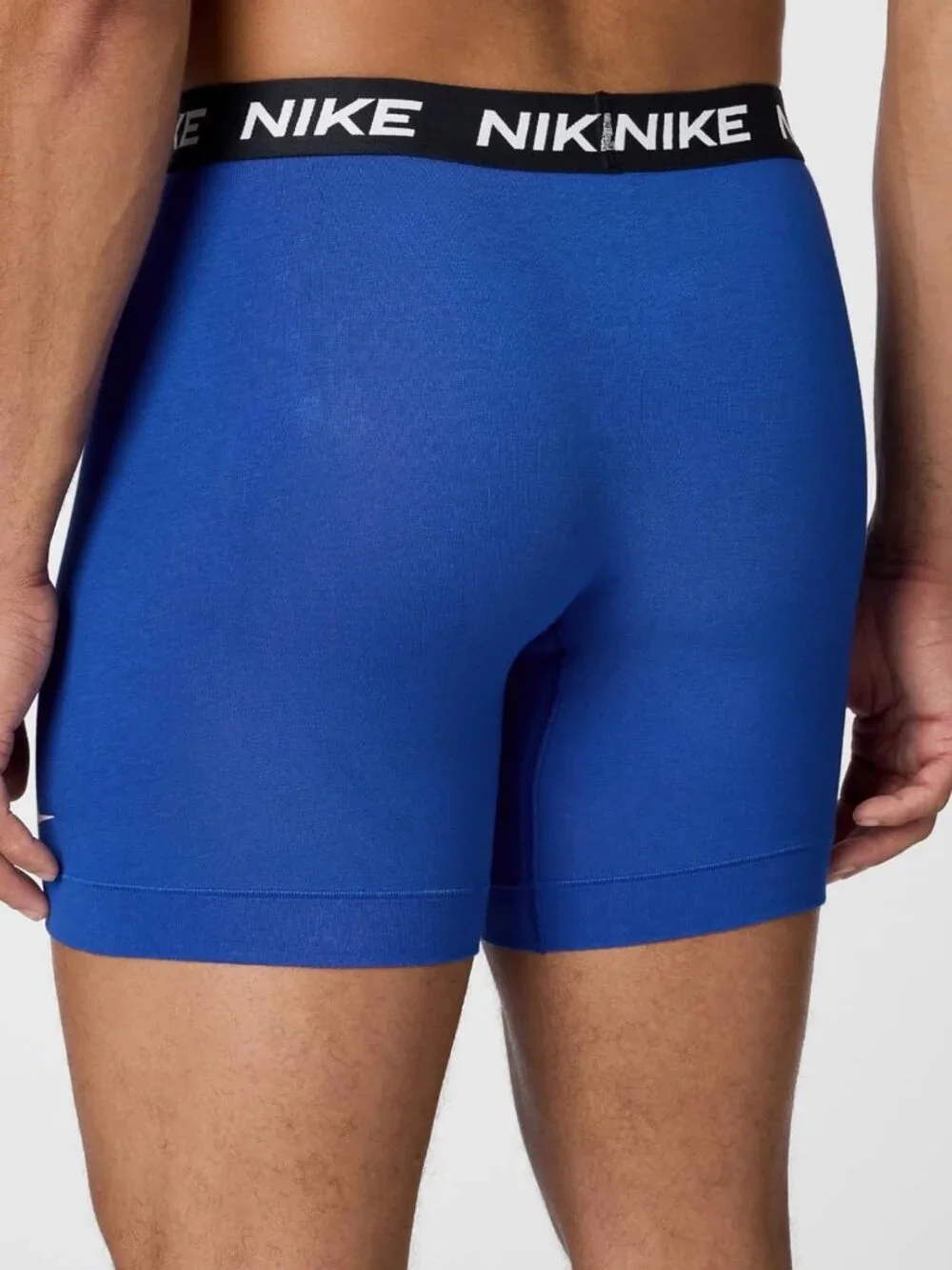 Comfortable Cotton Stretch Boxer Briefs with Fly - Men's 3-Pack Underwear Set